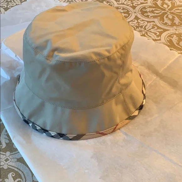 Burberry | Accessories | Burberry Womens Bucket Hat Size  display picture 2